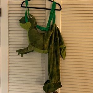 Ride dinosaur costume for toddler
